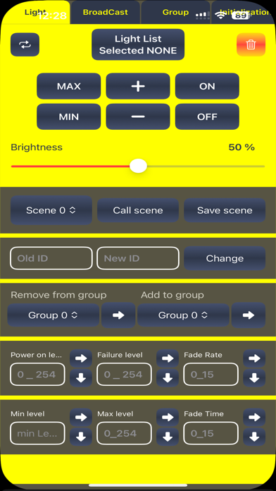 Screenshot 2 of Dali Admin App