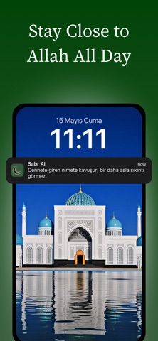 Sabr AI: Islamic Support, Chat Screenshot 2 of 6