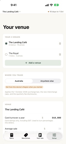Reprice iPhone screenshot