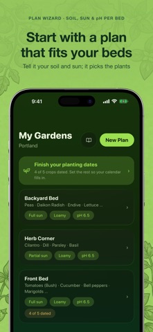 Garden Planner Pro: Grow Food app screenshot