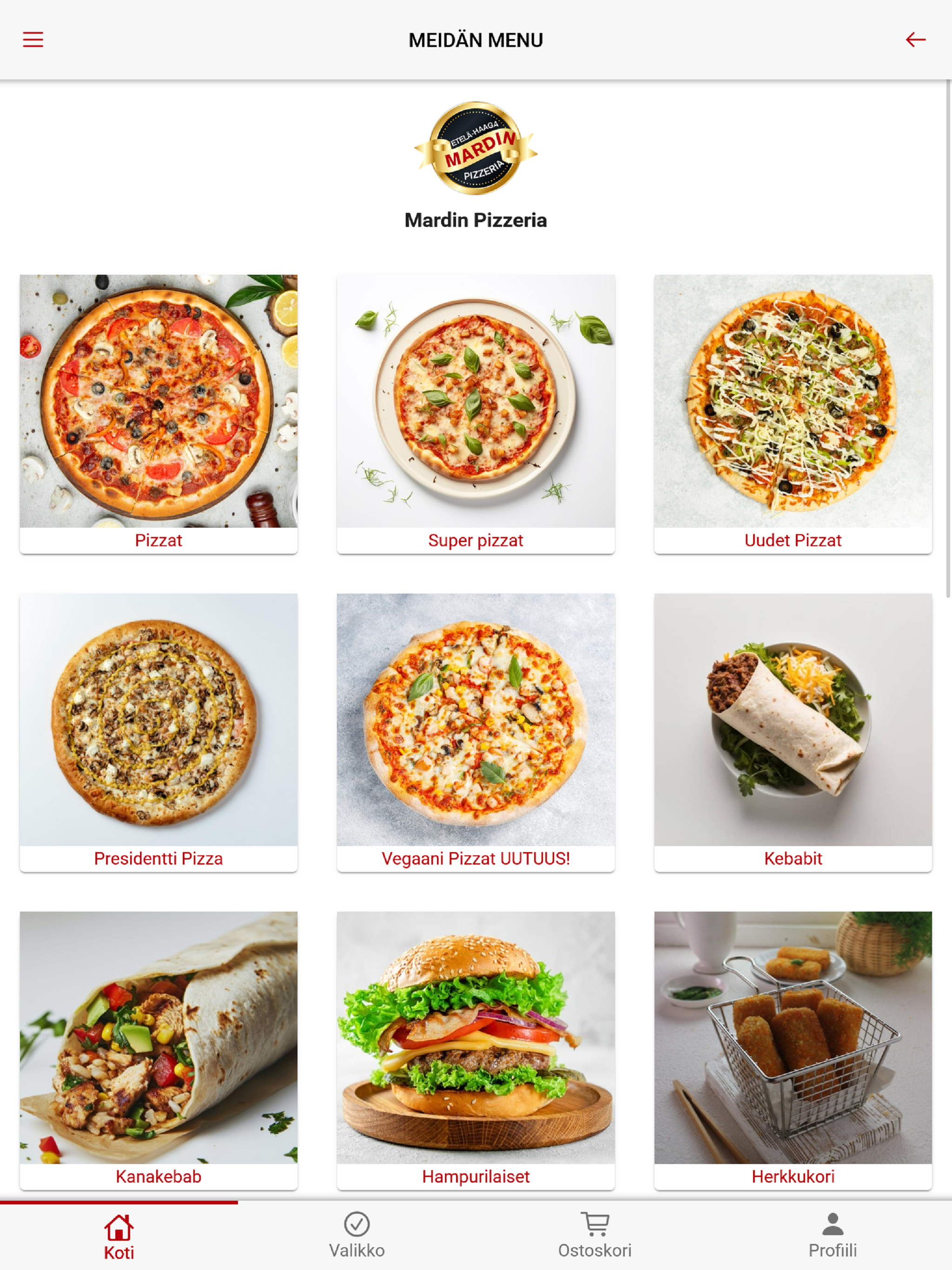 Mardin Pizzeria screenshot 4