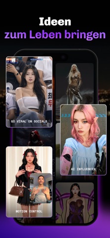 AI Video Generator⁣ iPhone screenshot 2