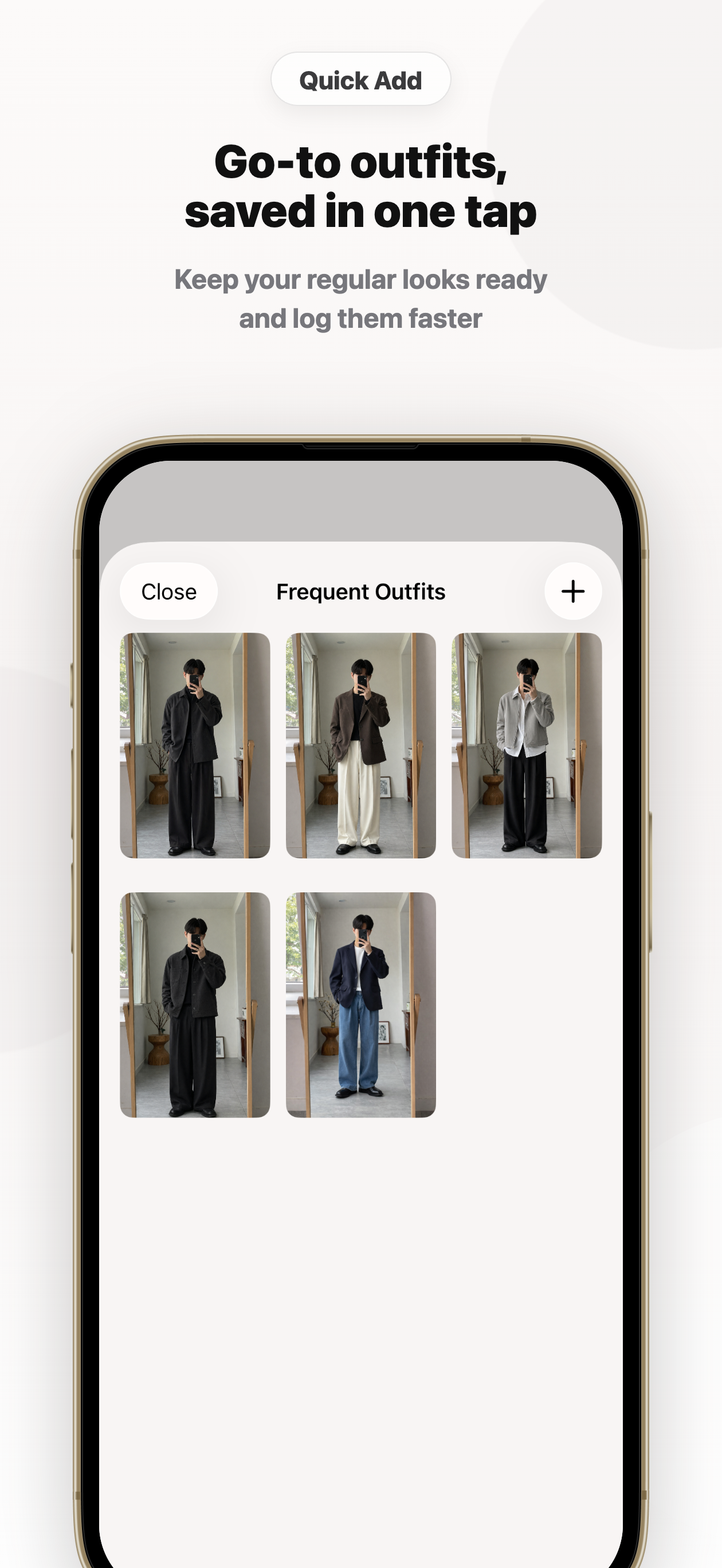 MyFitsLog: Outfit Journal