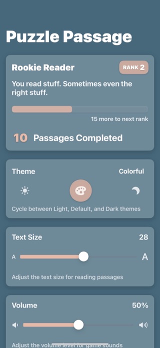 Puzzle Passage Screenshot 2 of 10