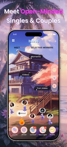 Poly & Throuple Dating: 3Wave Screenshot 4 of 5