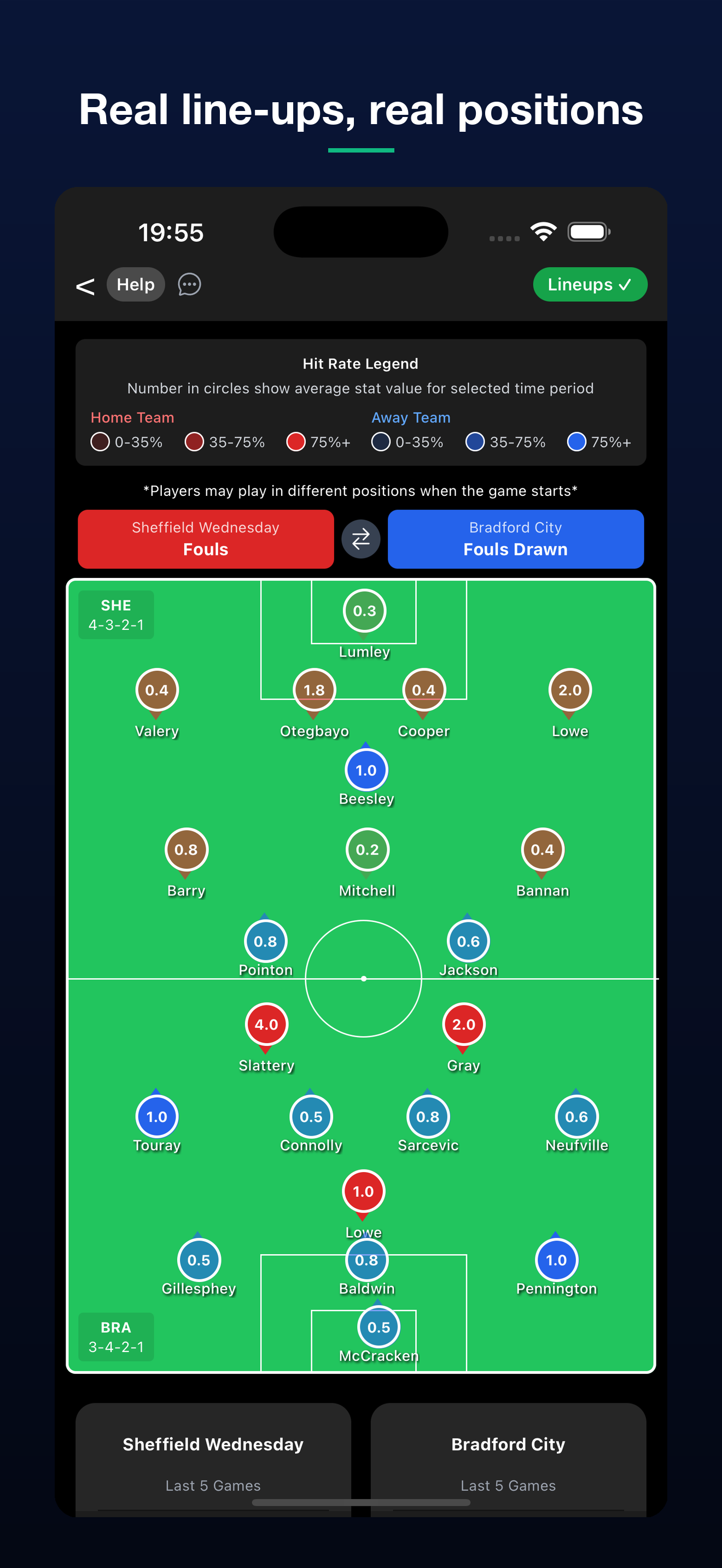 BetWiser screenshot 2