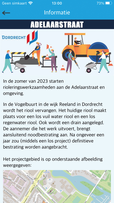 Adelaarstraat Screenshot