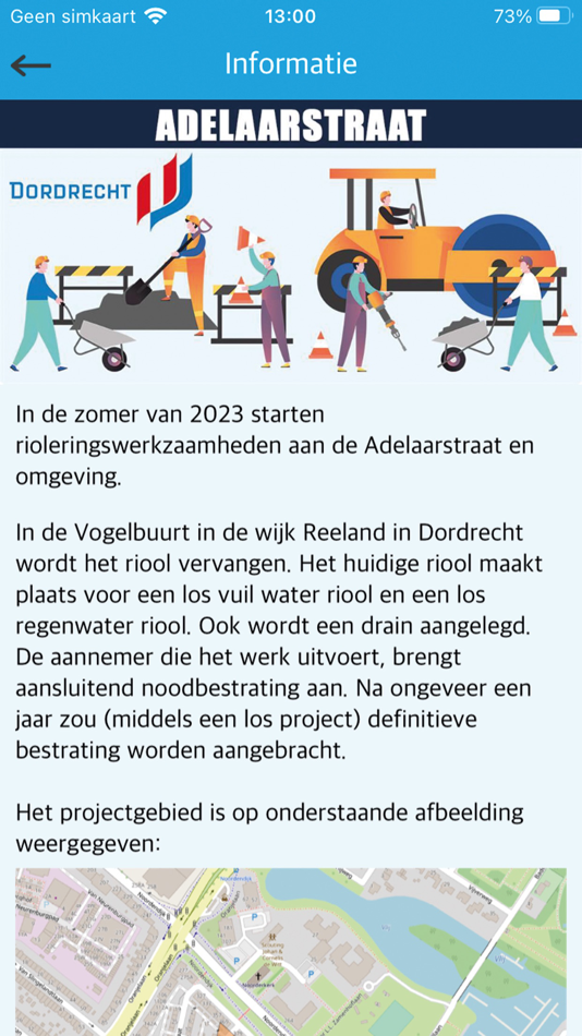 #4. Adelaarstraat (iOS) 由: Gemeente Dordrecht