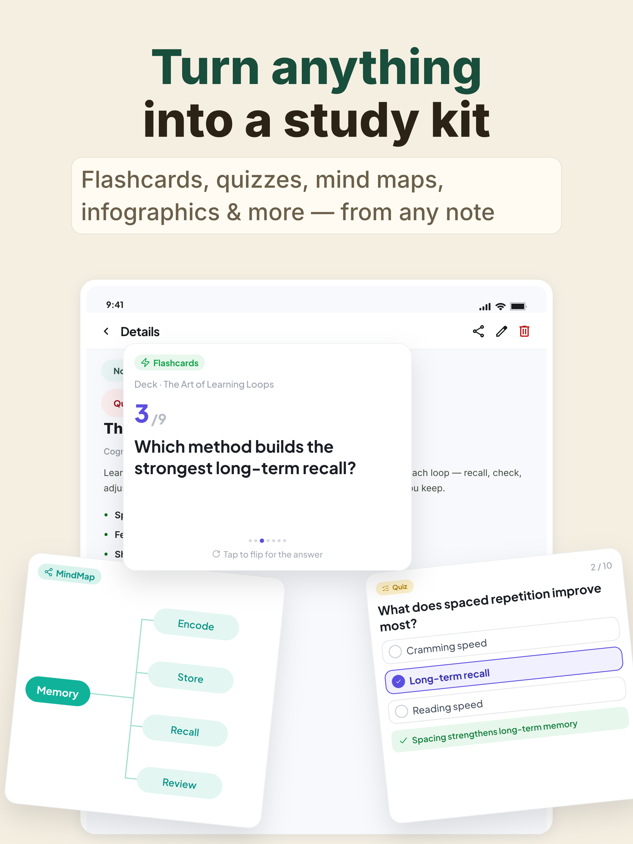 NotizAI: AI Meeting Note Taker screenshot 11