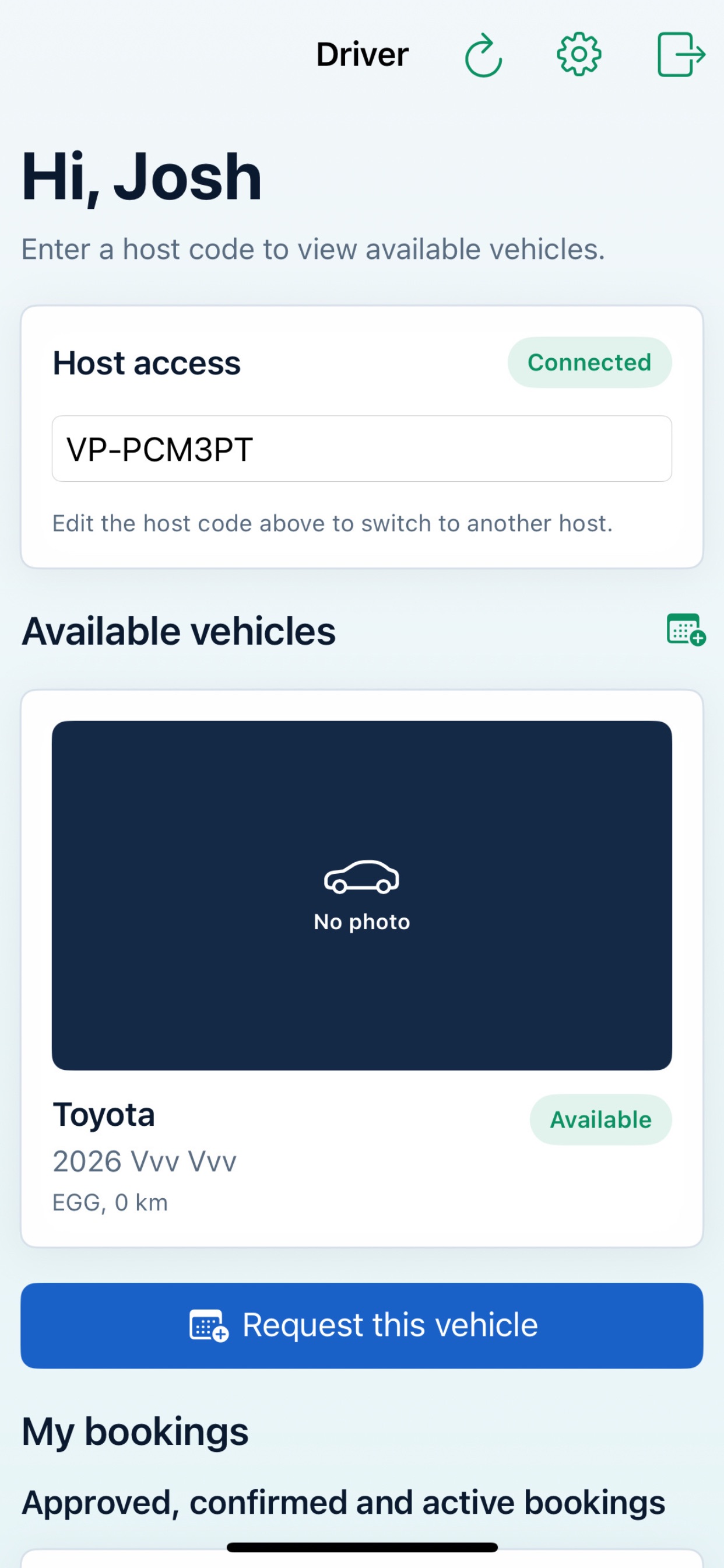 Screenshot 2 of VehicleProof