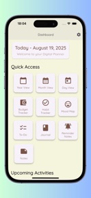All in One Digital Planner screenshot