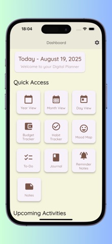 All in One Digital Planner screenshot