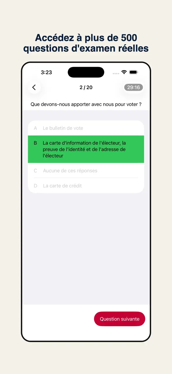 Screenshot #3 pour Canada Quiz: Citoyenneté