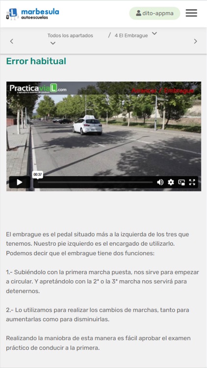 Autoescuela Marbesula screenshot-7