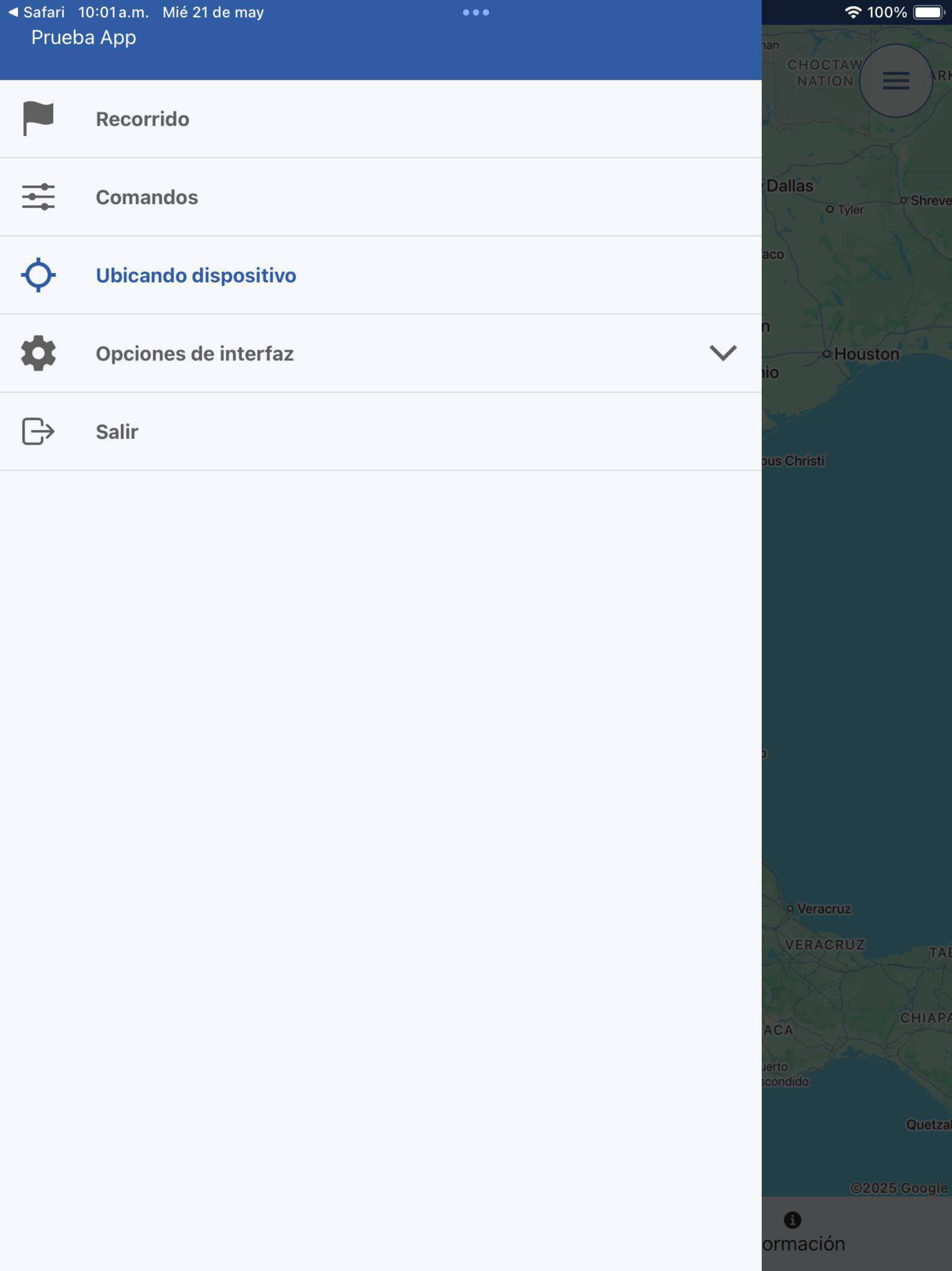 Meerkat Móvil screenshot 9