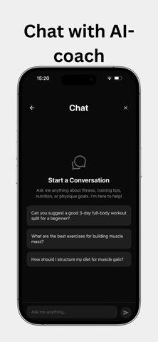 BodyScan AI screenshot