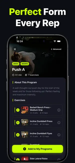 GymDuo: Workout & Gym Tracker screenshot 2