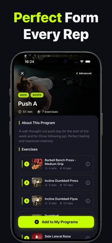 GymDuo: Workout & Gym Tracker Screenshot 2 of 6