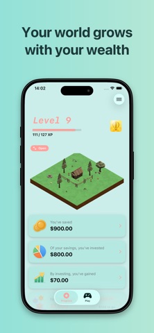 Misma – Grow Your Savings iPhone screenshot