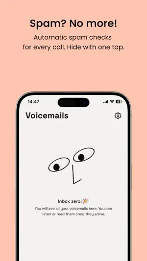 Eazy Voicemail screenshot 4