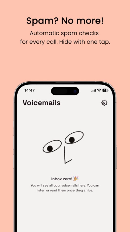 Eazy Voicemail screenshot-3