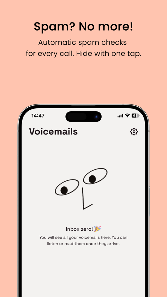 #4. Eazy Voicemail (iOS) By: Kavun, LLC