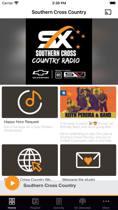 Southern Cross Country Screenshot