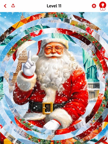 Christmas Twist iPad screenshot