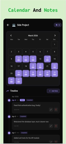 HabitTick-Habit Tracker & Todo screenshot