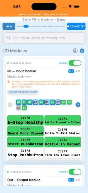 PLC Ninja screenshot 1