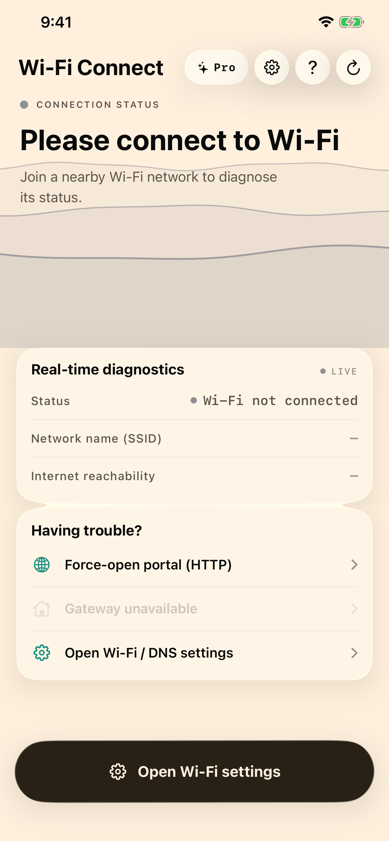 Wi-Fi Connection Helper screenshot 3