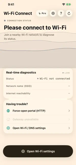 Wi-Fi Connection Helper screenshot 3