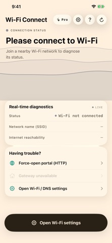Wi-Fi Connection Helper Screenshot 3 of 5