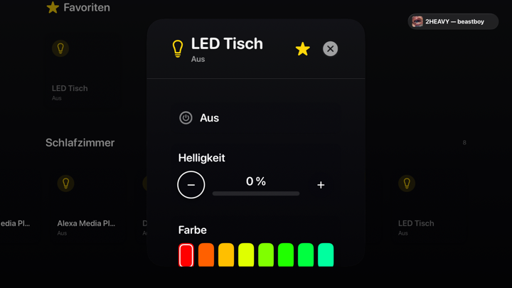 Screenshot #2 pour HomeDash: Smart Home Dashboard