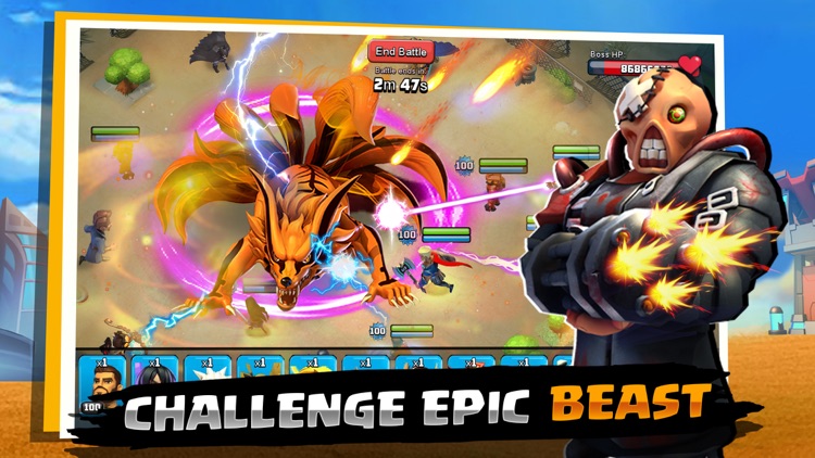 X-War: Clash of Zombies screenshot-4