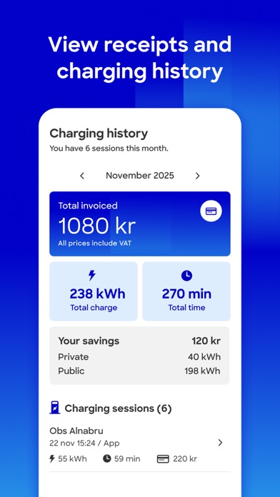 Mer Connect Norway iPhone screenshot 5 - Travel app