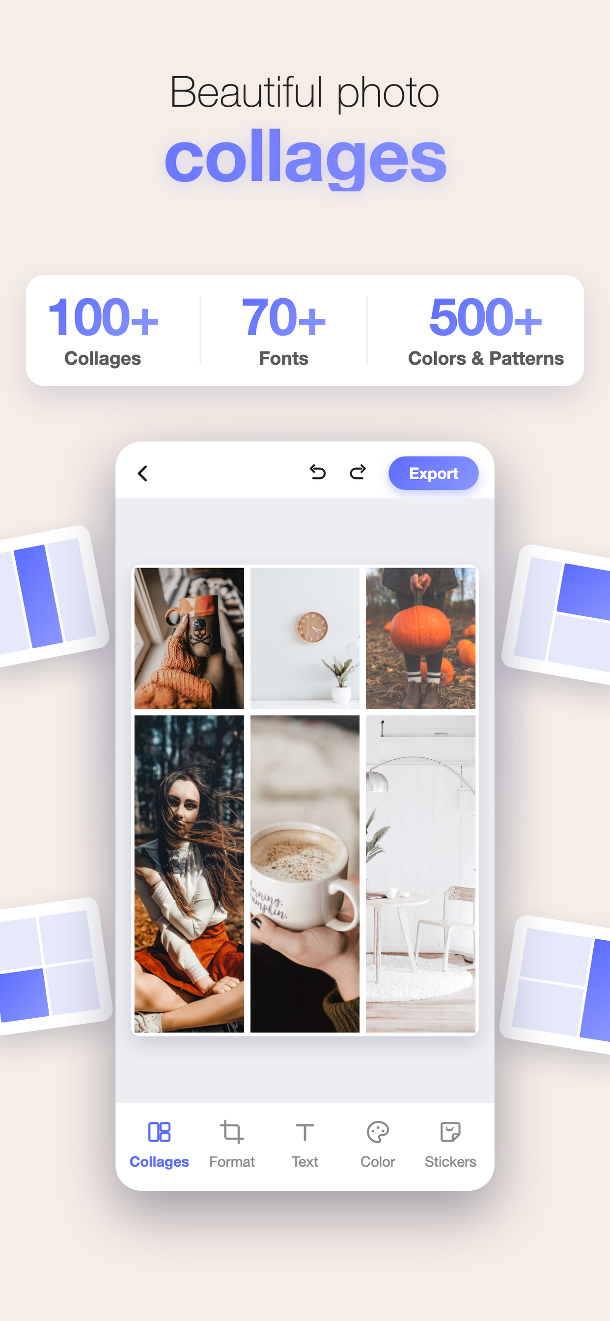 Giant Square: Grids & Collages screenshot 7