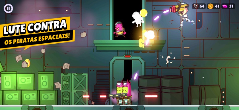 Space Squad Survival screenshot 4