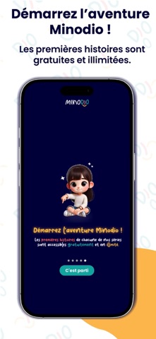 Minodio - Histoire interactive Screenshot 7 of 7