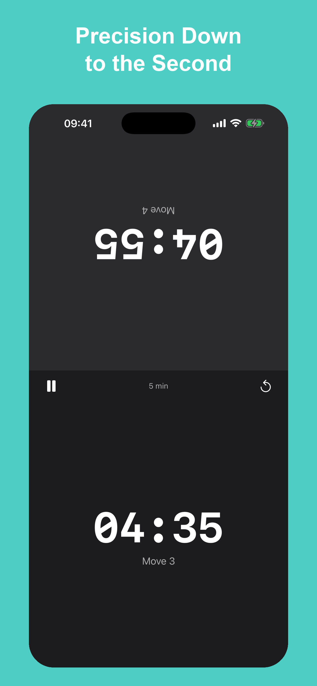 Chess Timer & Clock by Chessy screenshot 3