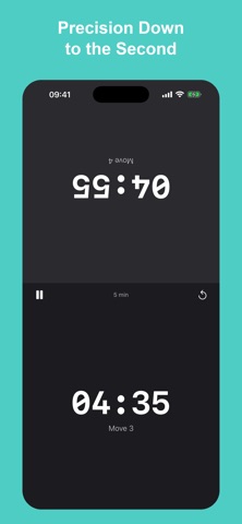 Chess Timer & Clock by Chessy Screenshot 3 of 5