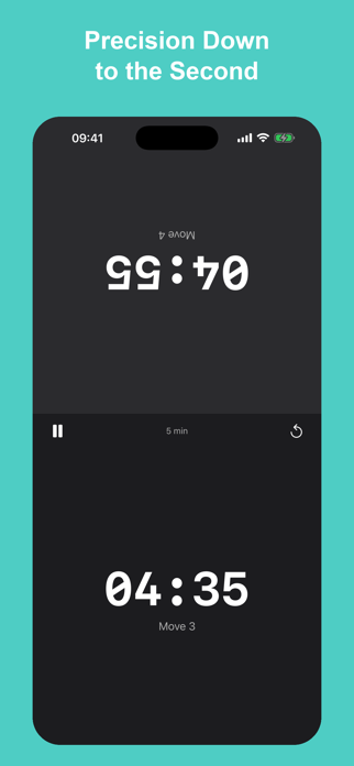Chess Timer & Clock by Chessy Screenshot 3 of 5