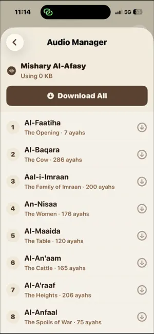 Noor Quran | Prayer | Dhikr screenshot 3