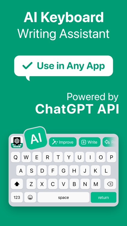 Writely - AI Keyboard & Writer