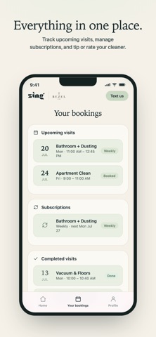 Zing Cleaning Screenshot 1 of 6