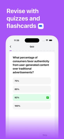 CapNote: AI Note Taker iPhone screenshot