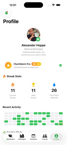PlantWatch screenshot