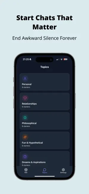 SwipeTalks screenshot 3