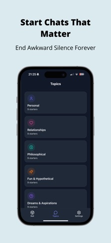 SwipeTalks screenshot 3