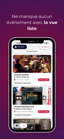 Noctambules Paris screenshot